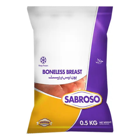 Sabroso Boneless Breast 500 gm