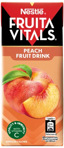 NESTLE FRUITA VITALS PEACH 200ML