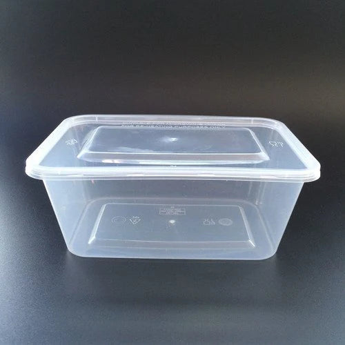 Plasticware-FOOD CONTAINER DISPOSABLE 1000ML