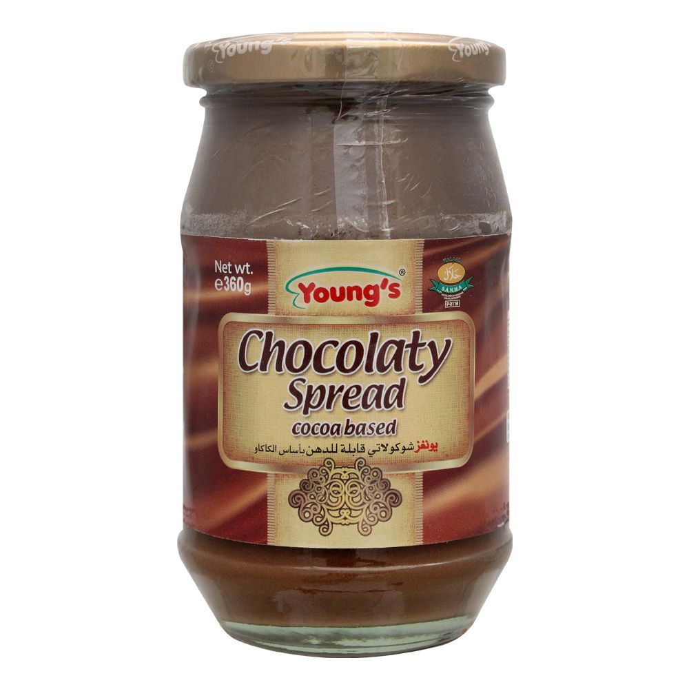 Young's Chocolaty Spread 360g