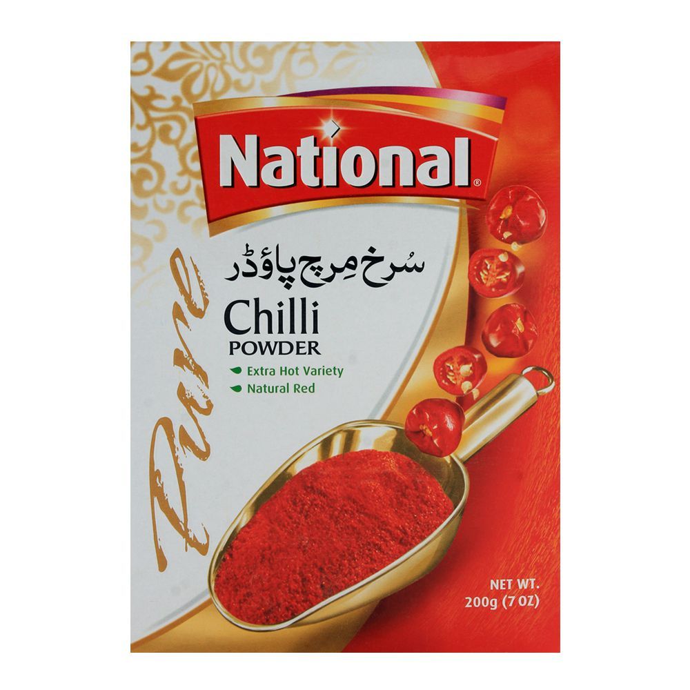 National Spice Chili Powder 200g