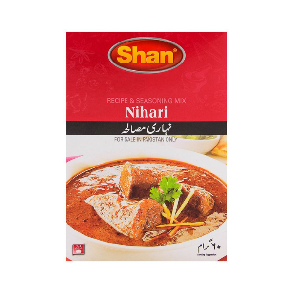 SHAN NIHARI MASALA SINGLE
