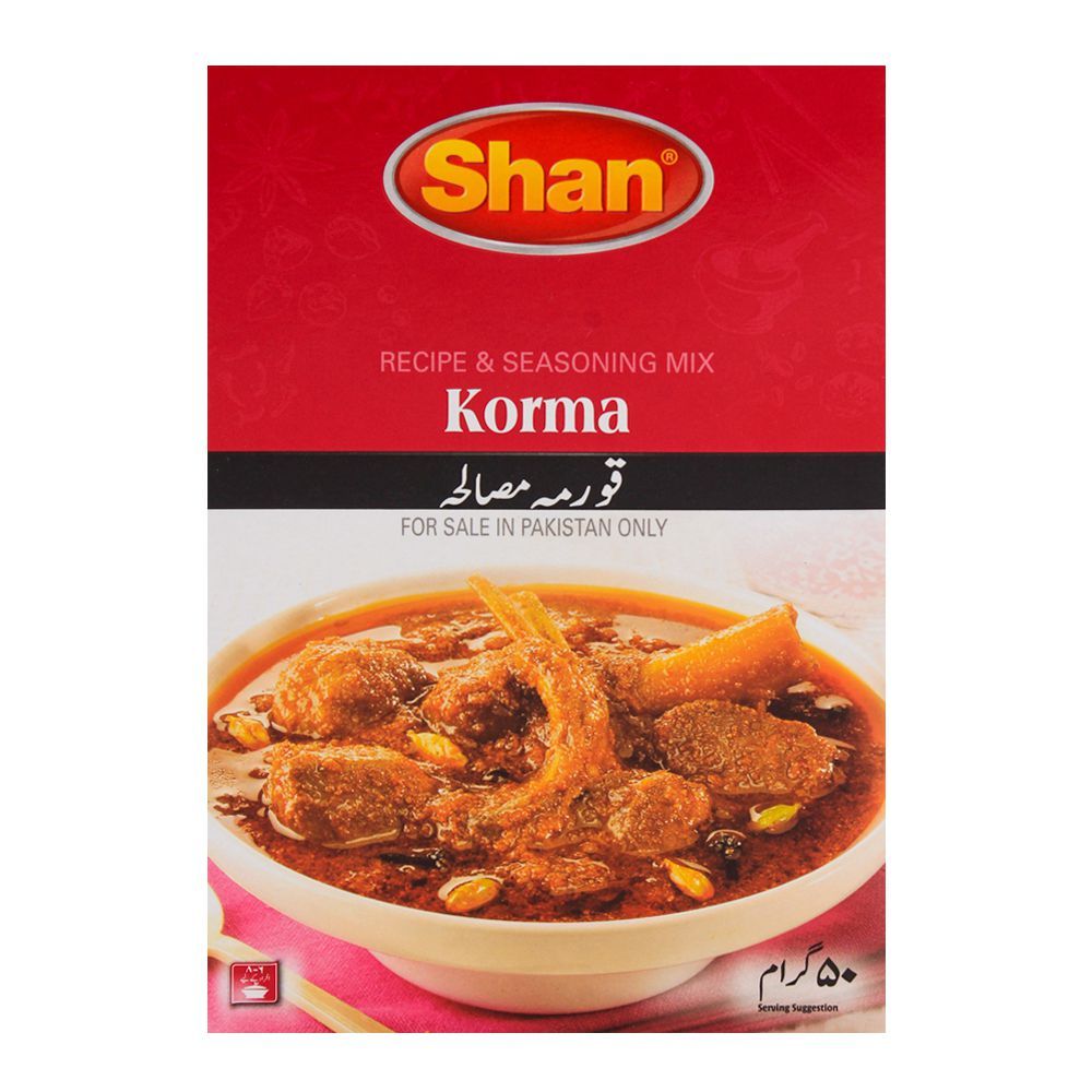 SHAN KORMA MASALA SINGLE