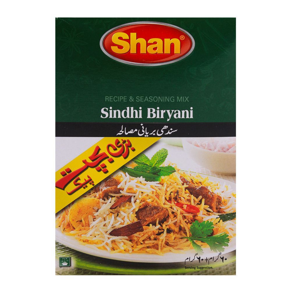 SHAN SINDHI BIRYANI MASALA DOUBLE