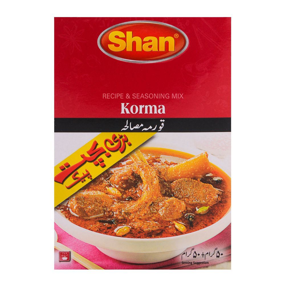 SHAN KORMA MASALA DOUBLE