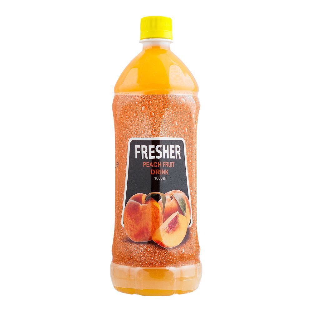 FRESHER PEACH FRUIT JUICE 1 L