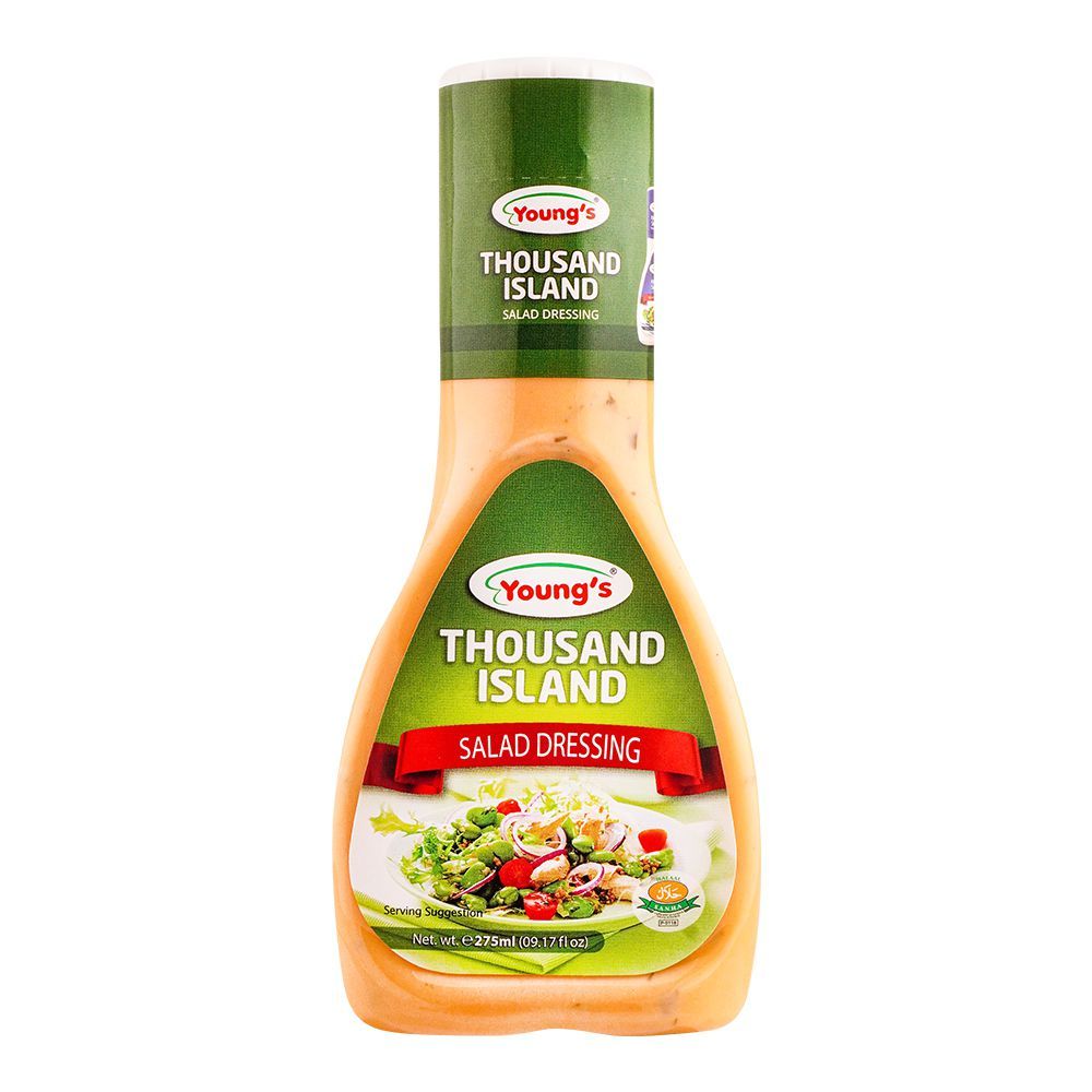 Young's Thousand Island Salad Dressing 275ml