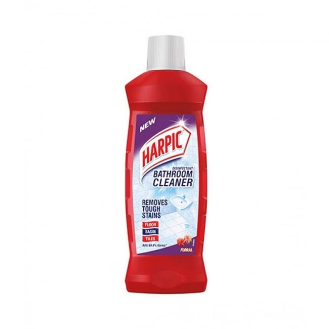 HARPIC BATHROOM CLEANER FLORAL 900ML