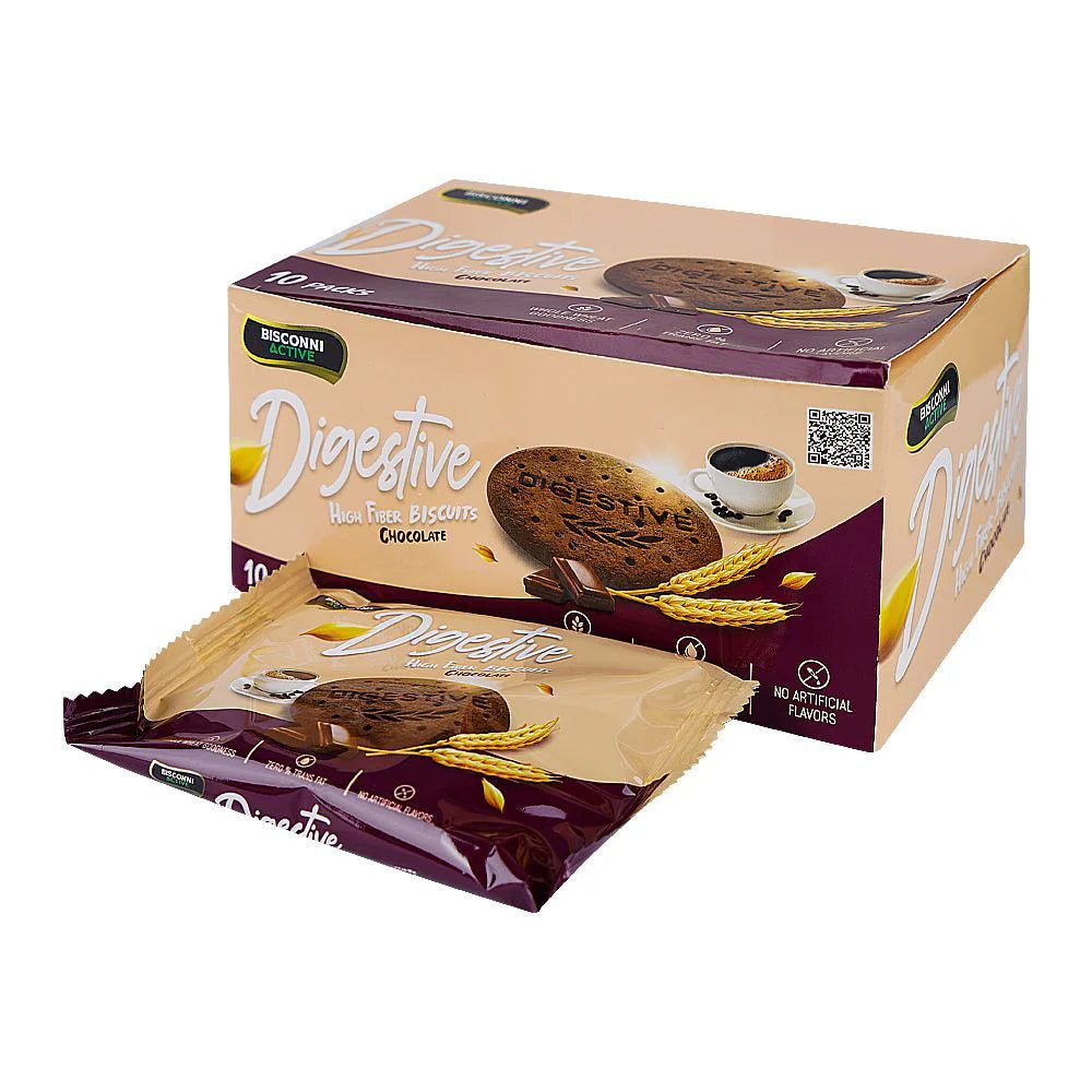 BISCONNI DIGESTIVE CHOCOLATE 10 PACK