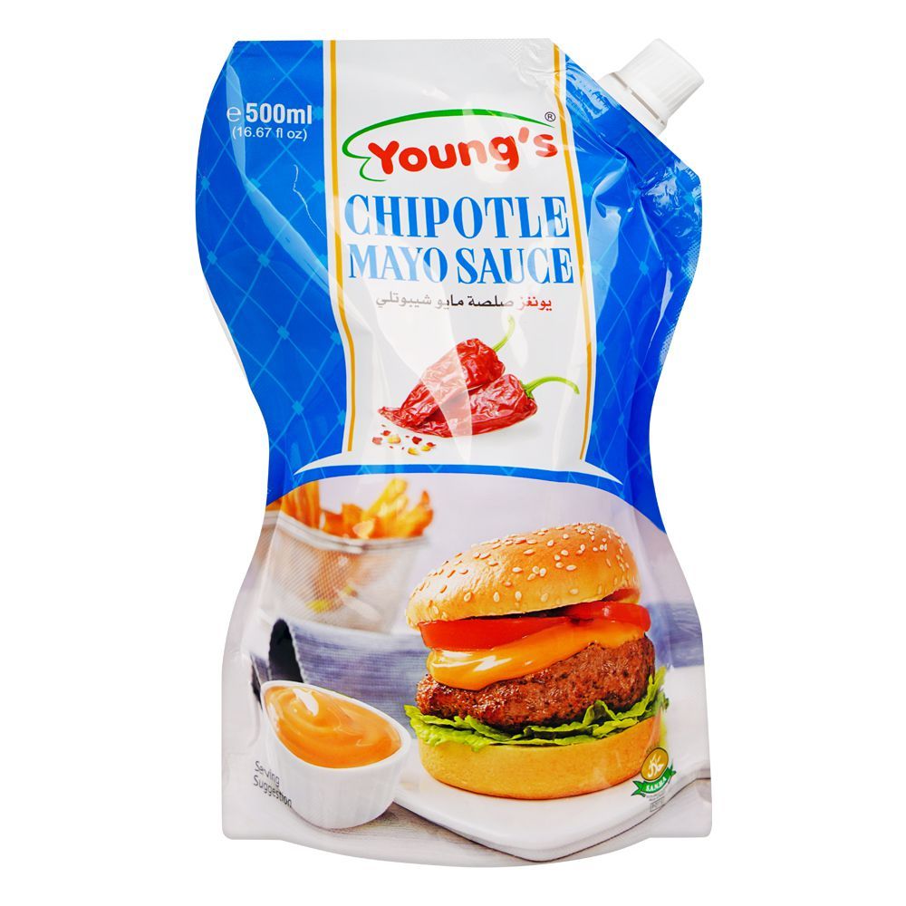 Young's Chipotle Mayo Sauce 500ml