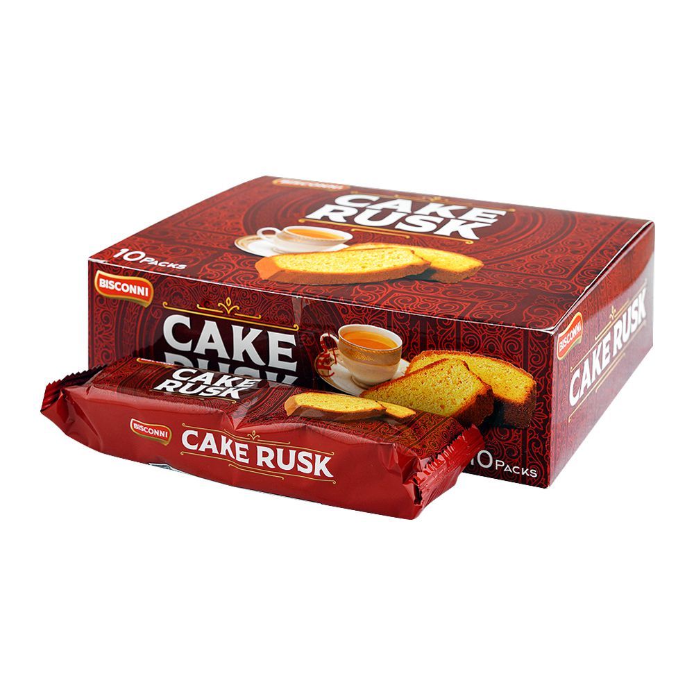 BISCONNI CAKE RUSK 10 PACK