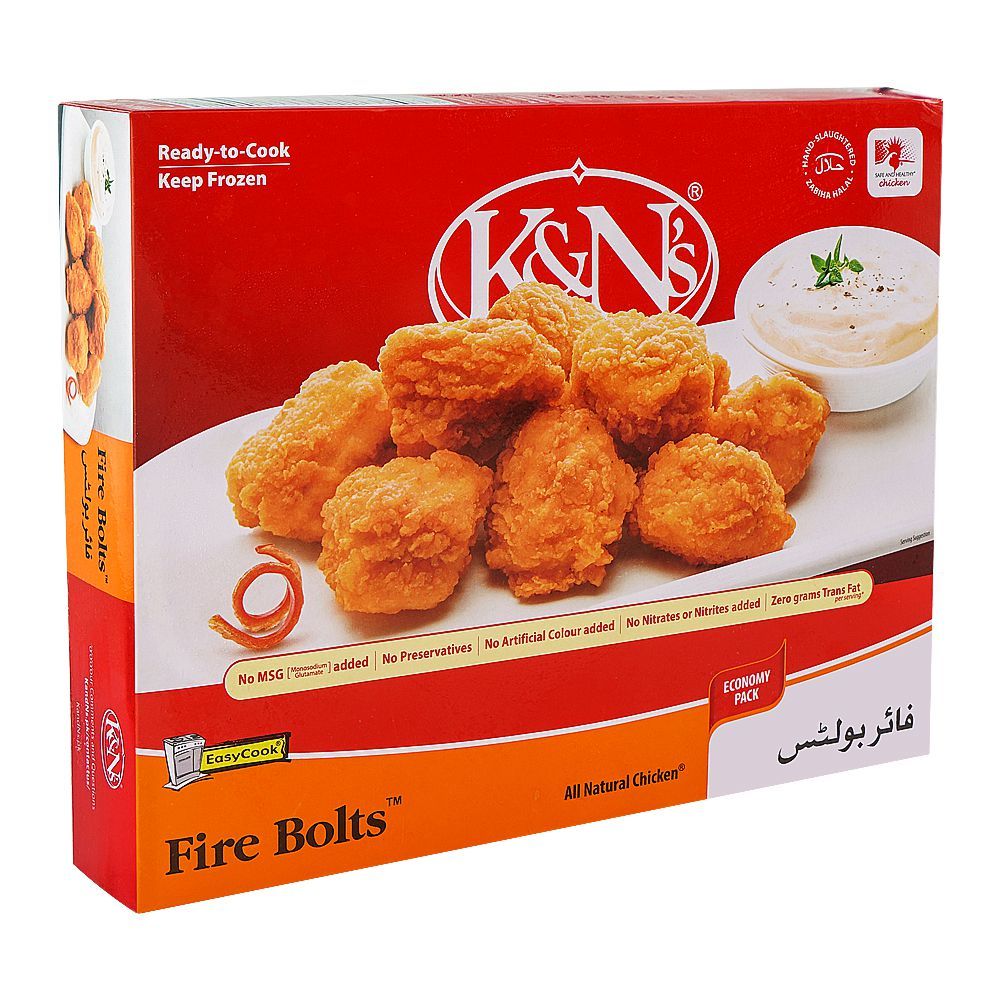 K&NS FIRE BOLTS (E.P)