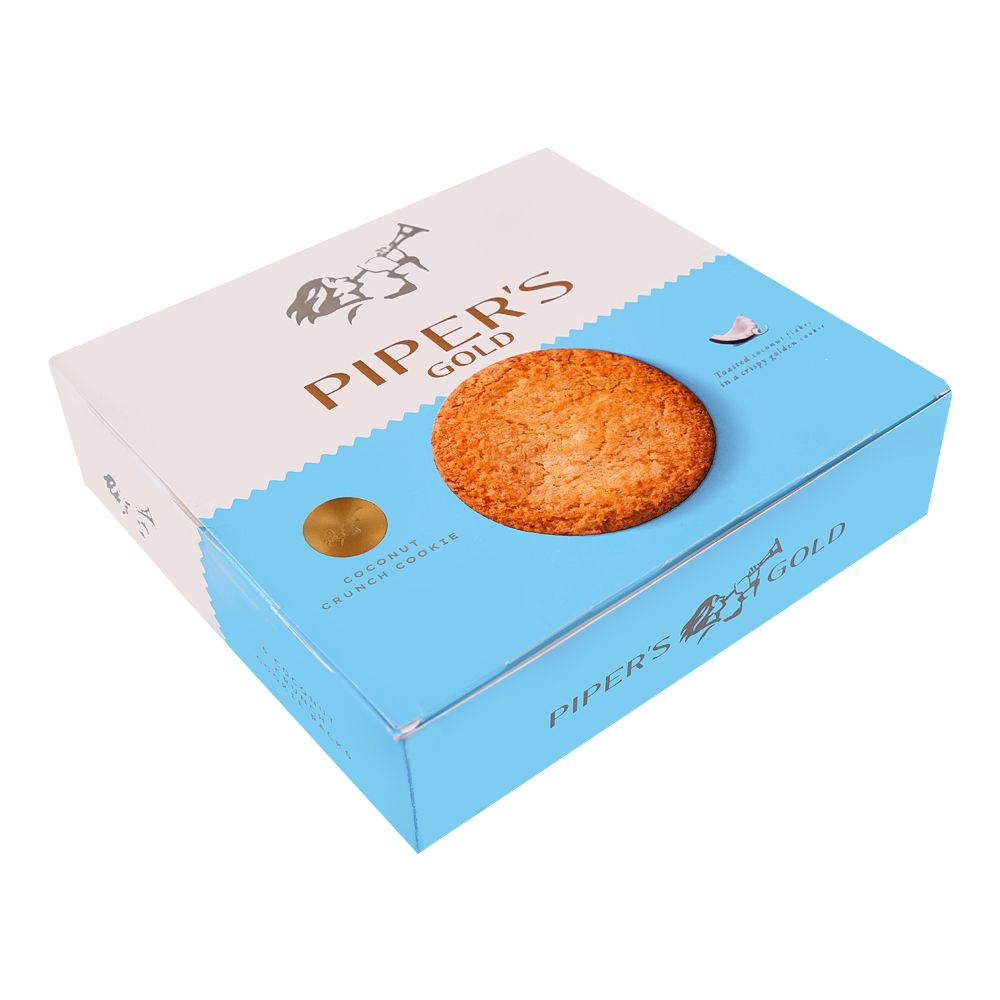 Piper's Gold Coconut Crunch Cookie,