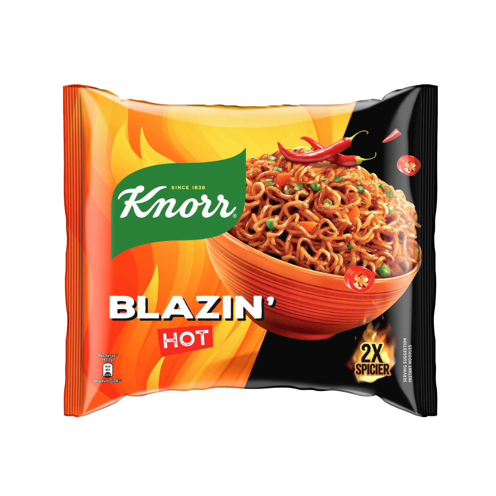 Knorr Blazin Hot Full Meal