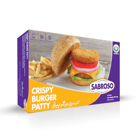 Sabroso Crispy Chicken Burger Patty 500gm