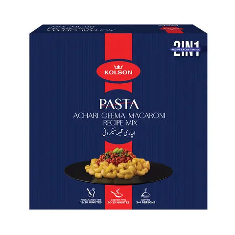 KOLSON ACHARI QEEMA MACRONI