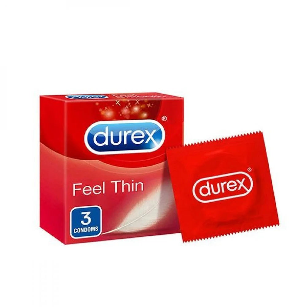 DUREX THIN FEEL 3 PCS