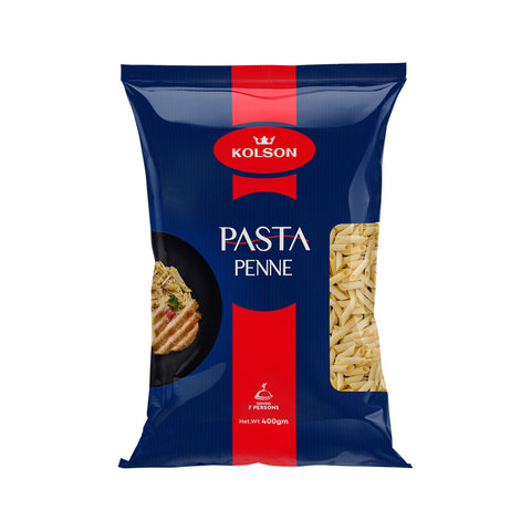 KOLSON PENNE PASTA POUCH 400G