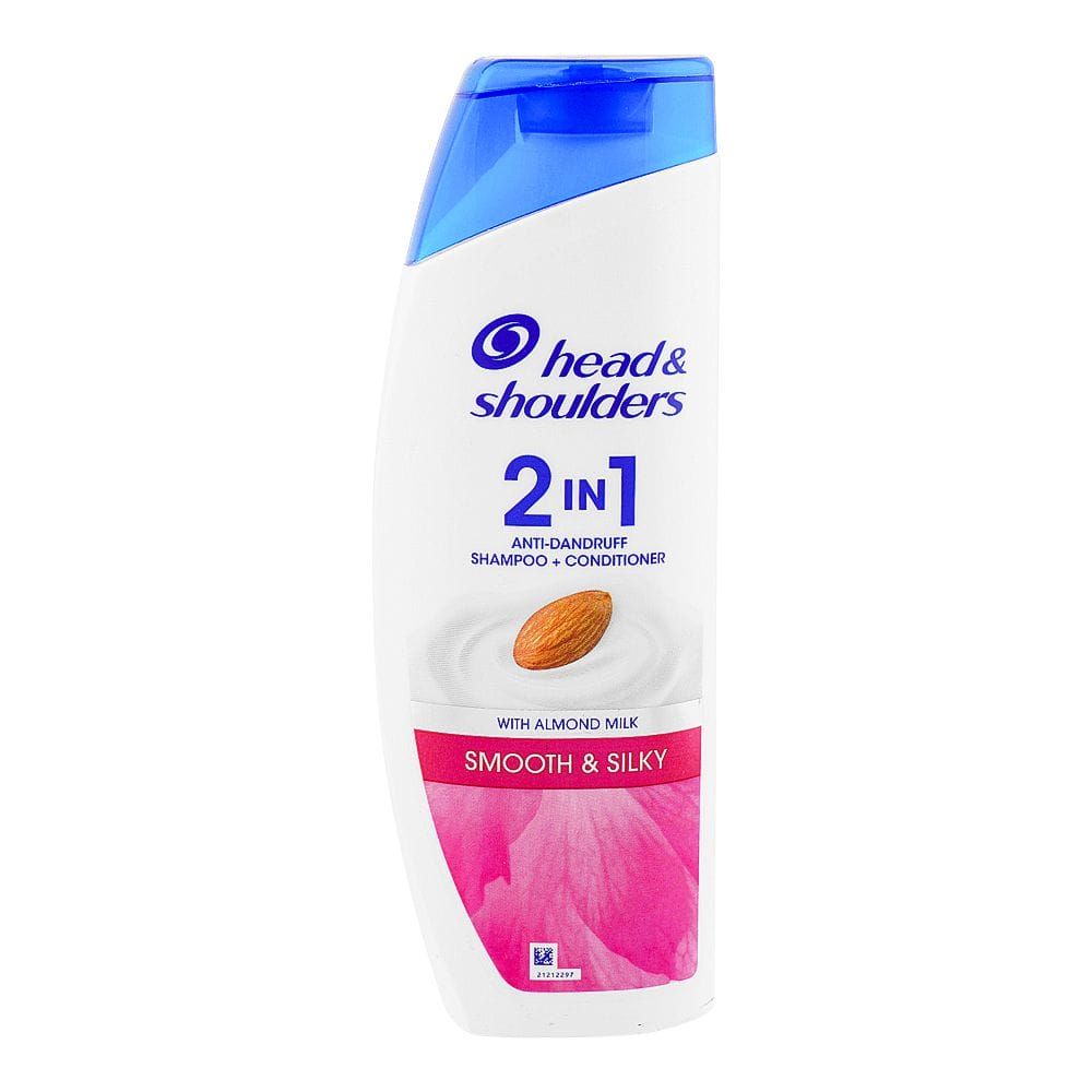 Head & shoulder 2in1 smooth silky shampoo 360ml