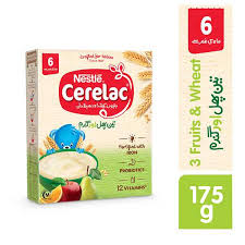 Nestle cerelac 3 fruits 175g
