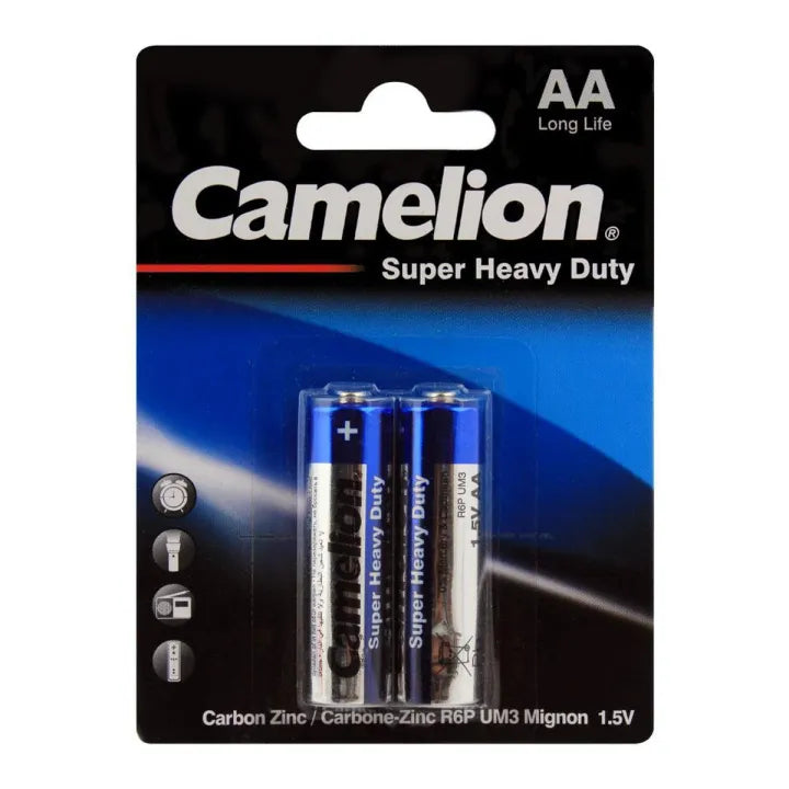 Camelion Battery Super Heavy Duty 1.5v AA Pencil Cell