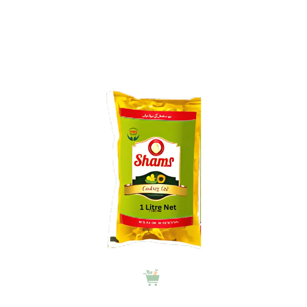 SHAMS OIL 1 LITER POUCH