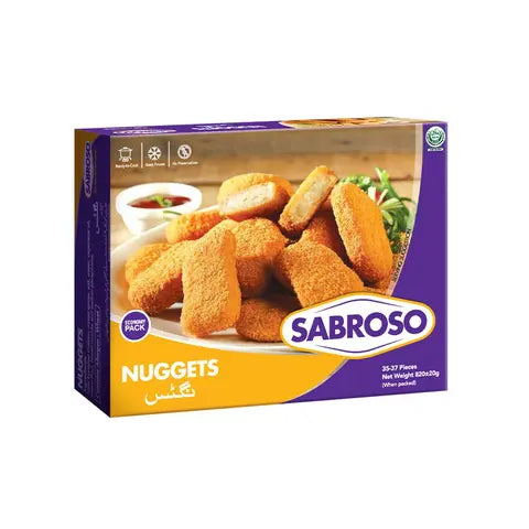 Sabroso Chicken Nuggets 820gm