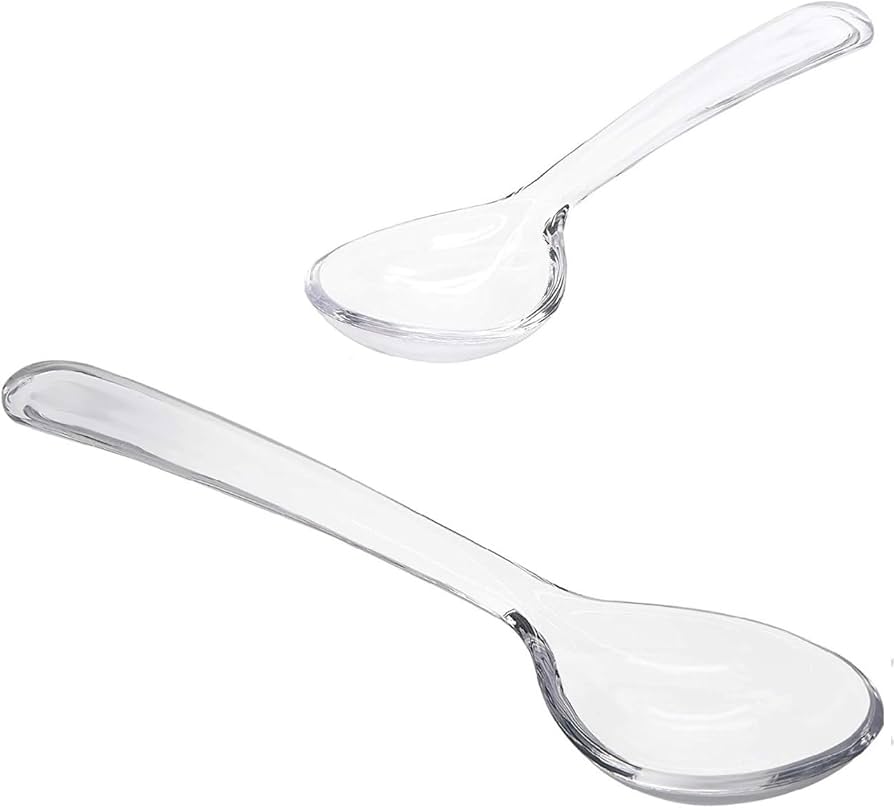 Plasticware Acrylic Spoon RS-10