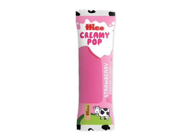 HICO STRAWBERRY CREAMY POP