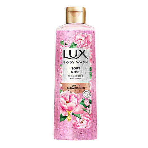 Lux Body Wash Soft Rose 250ml