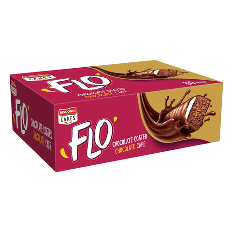 BISCONNI FLO CHOCOLATE 10 PACK