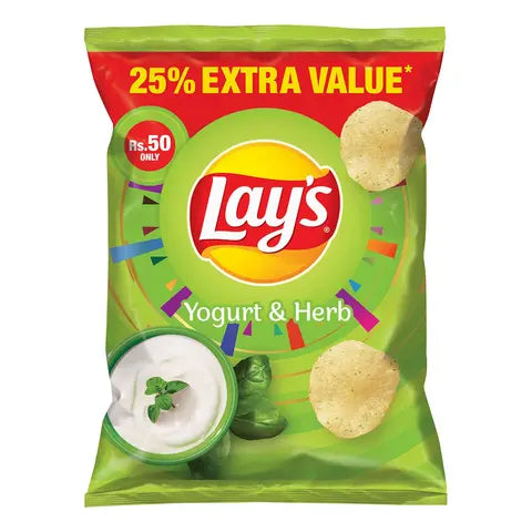 Lay's Yogurt & Herb Rs-50