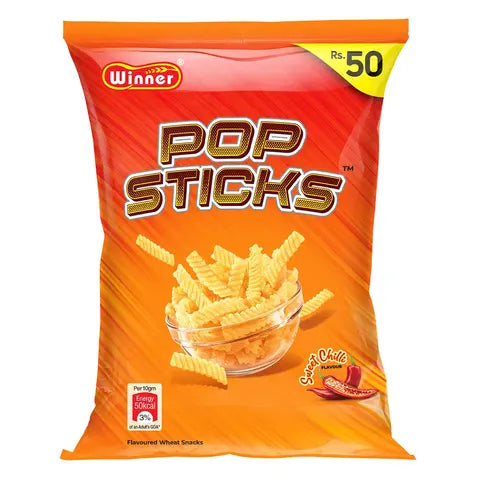 WINNER POP STICKS SWEET CHILLI (RS 50)