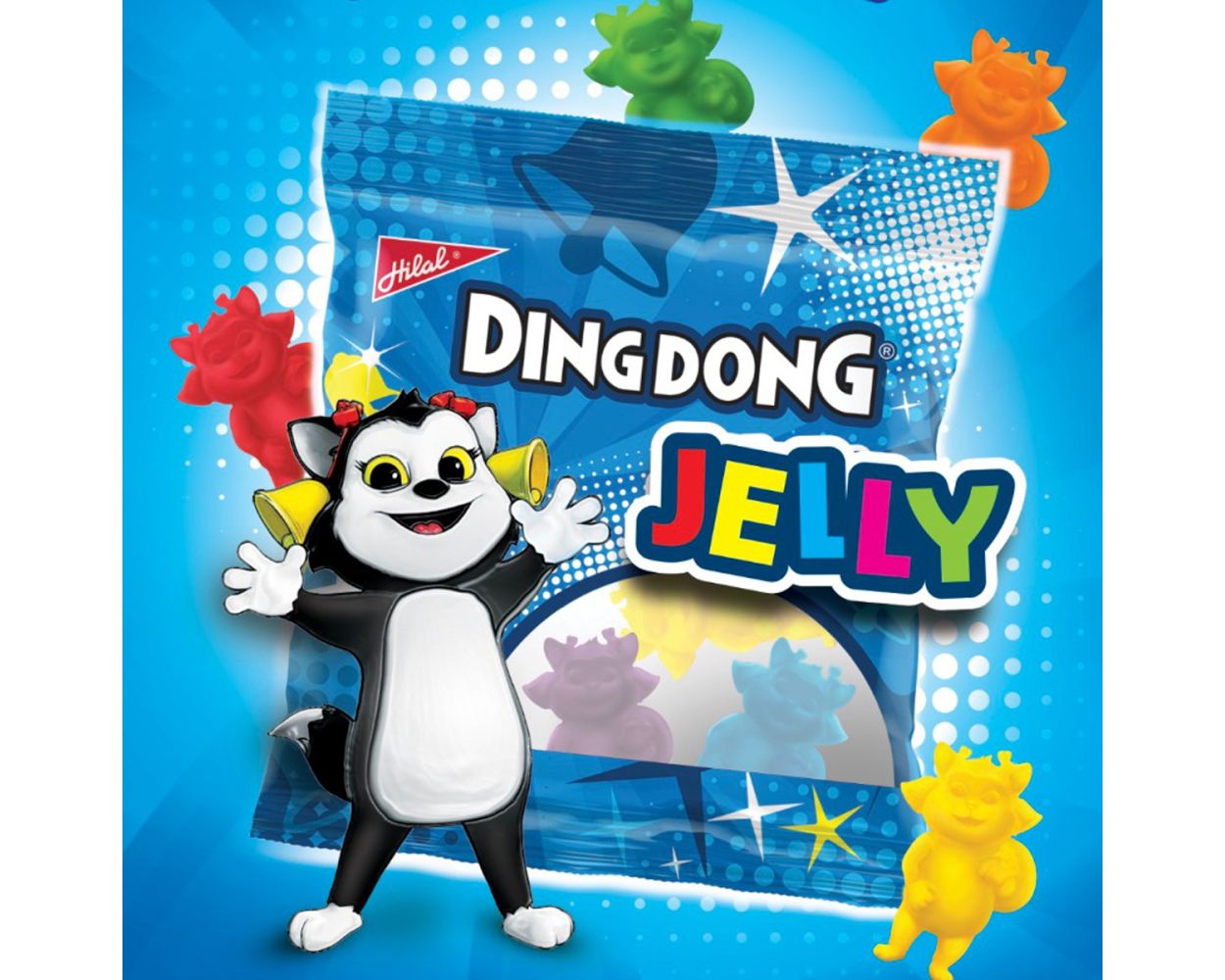 HILAL DINGDONG JELLY 24 PACK