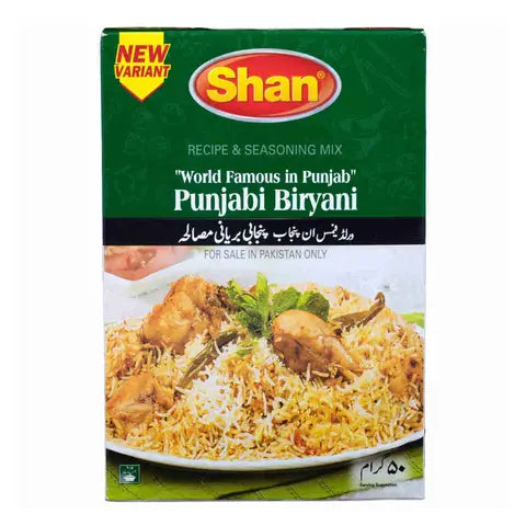SHAN PUNJABI BIRYANI SINGLE