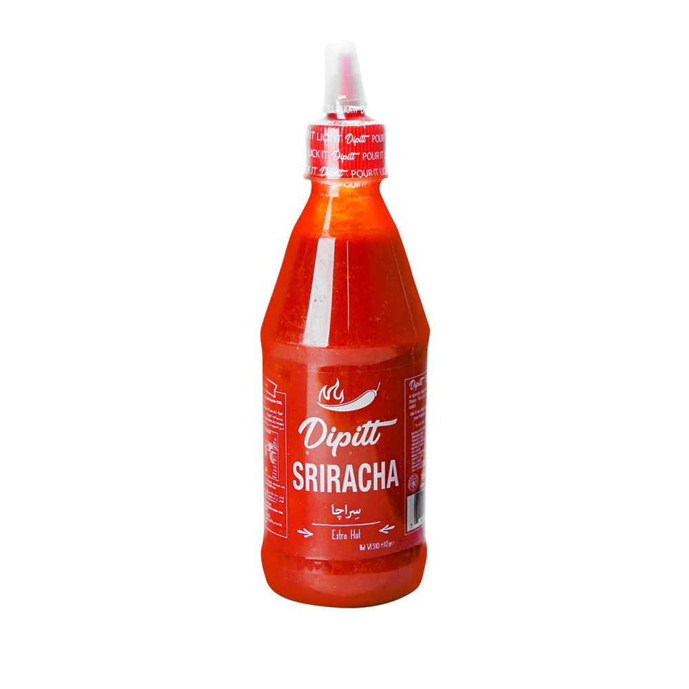 DIPITT SRIRACHA SAUCE 510G
