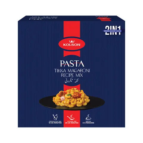 KOLSON TIKKA MACARONI BOX 250G