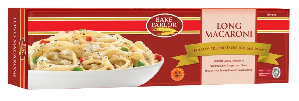 BAKE PARLOR LONG MACARONI 450G