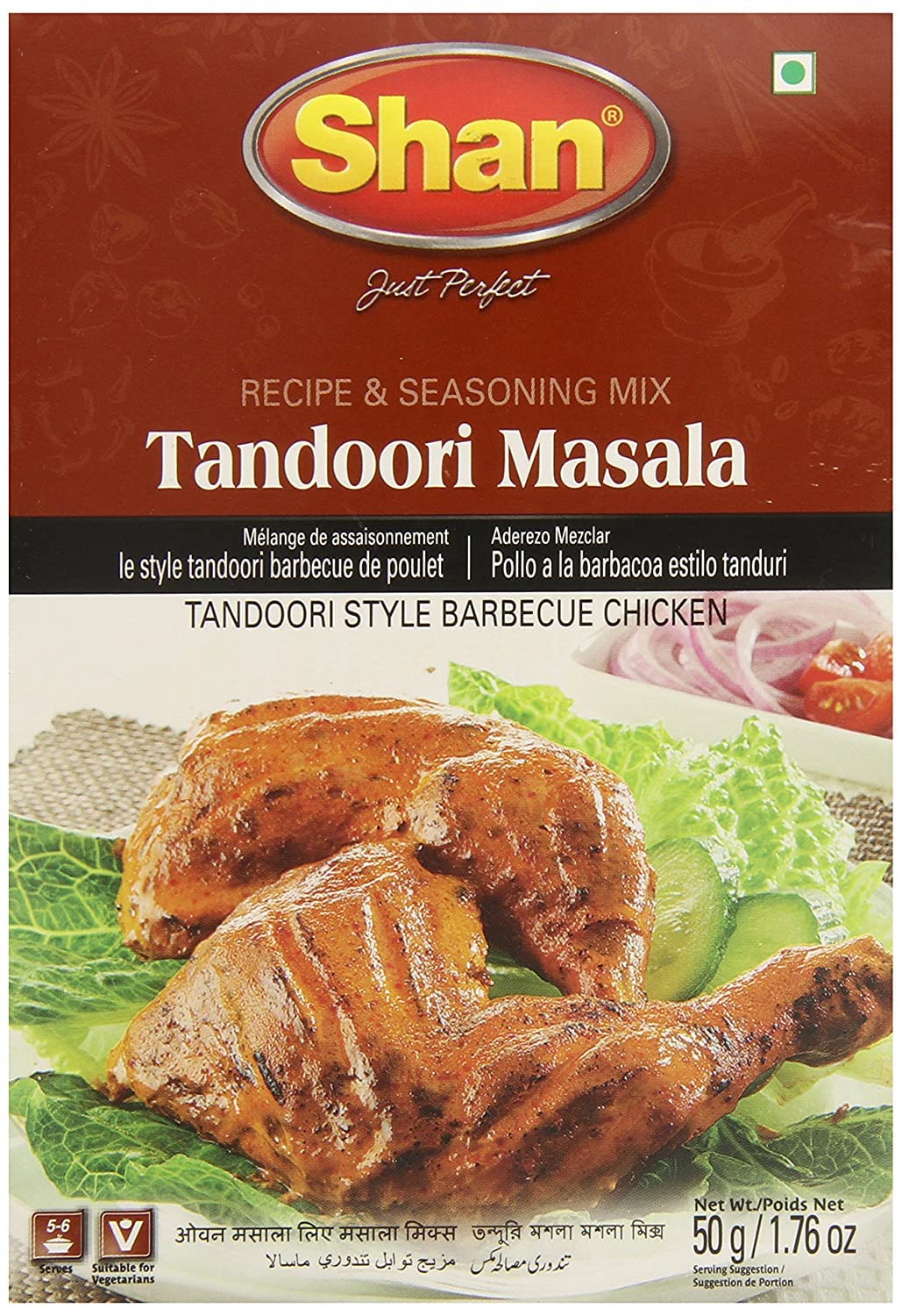 SHAN TANDOORI MASALA SINGLE