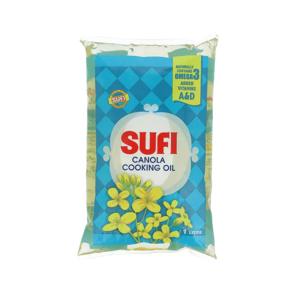Sufi Canola Cooking Oil 1 Litre