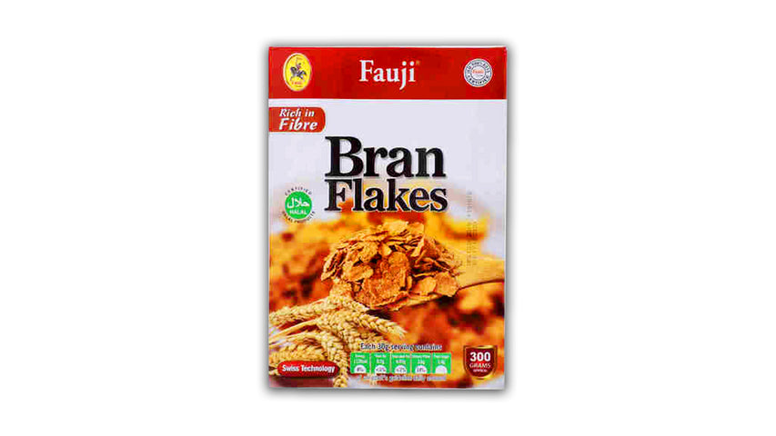 Fauji Bran Flakes 250 gr