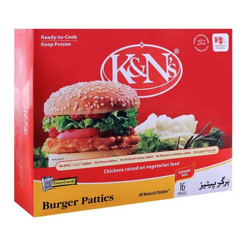 K&N's Burger Patty Economy Pack 1070gm