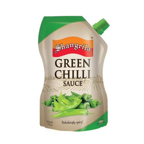 SHANGRILA GREEN CHILLI SAUCE 400G