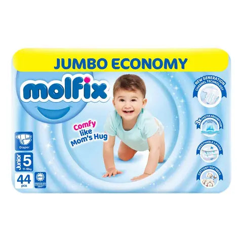 Molfix Diaper Jumbo Economy Pack Size 5