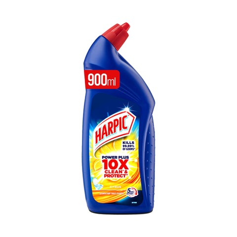 HARPIC TOILET CLEANER POWER PLUS CITRUS 900 ML