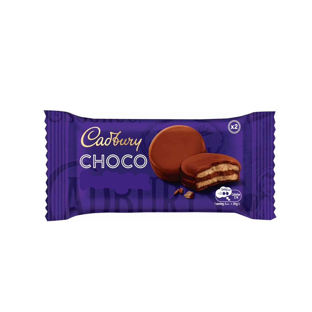 LU CADBURY CREAM & CHOC DELIGHT 8 PACK