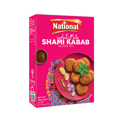 National Shami Kabab Masala Single 45g
