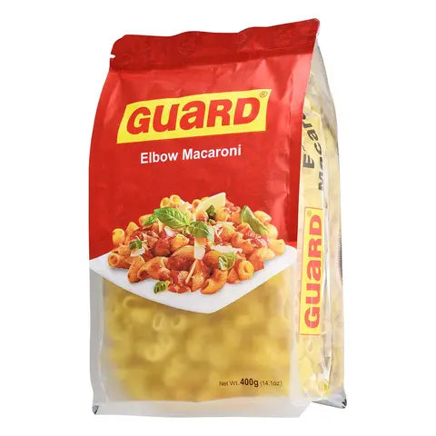 Guard Elbow Macaroni 400g