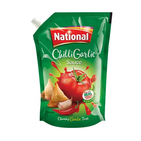 National Chilli Garlic Sauce 400 gm