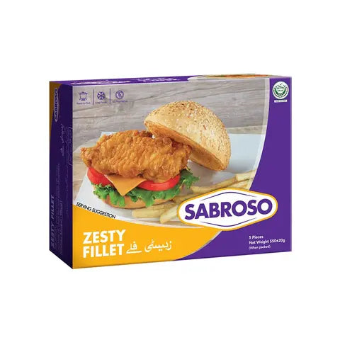 Sabroso Zesty Fillet 550gm